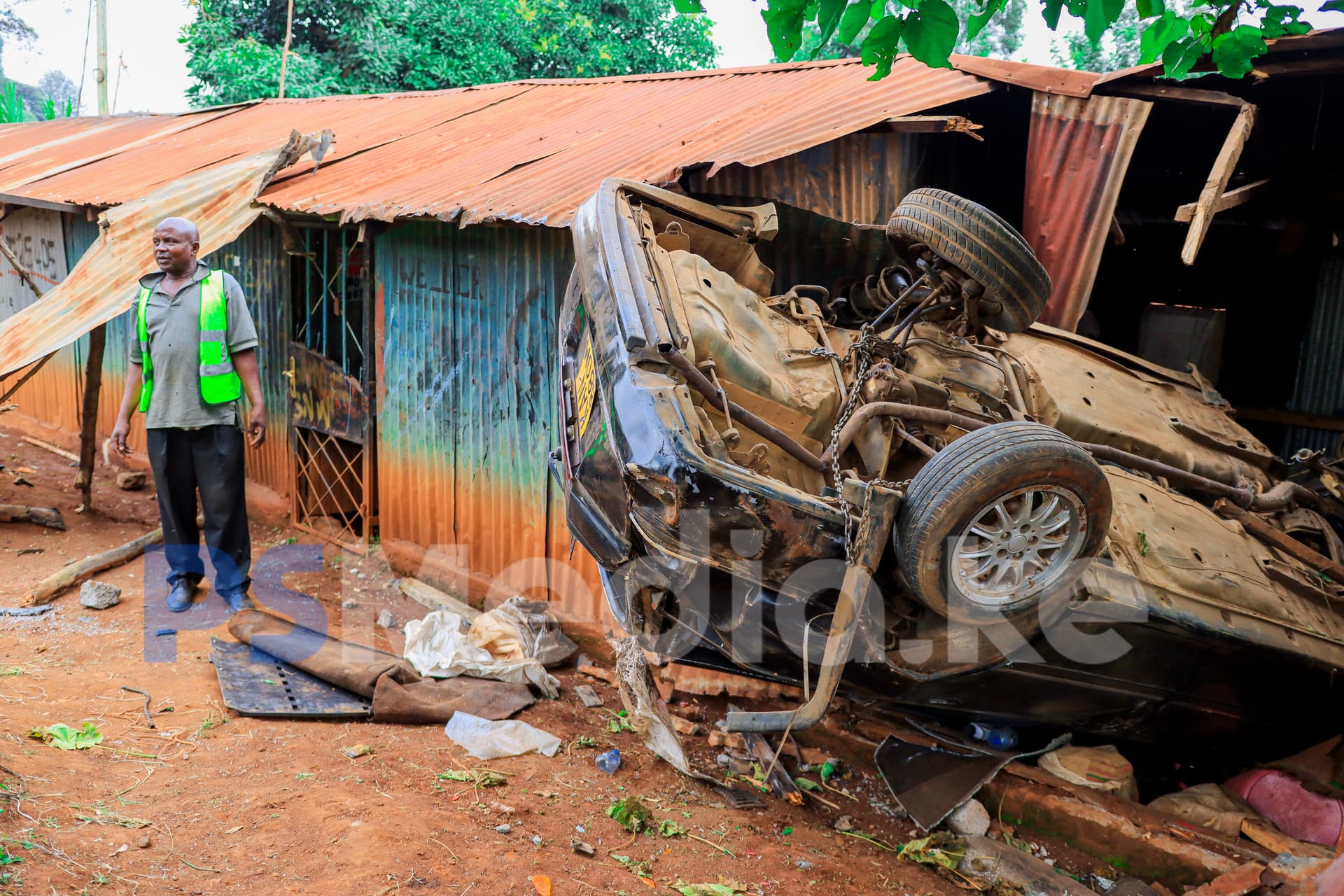 Tragic Accident Claims Life of a PP2 Kirigu Primary School Pupil